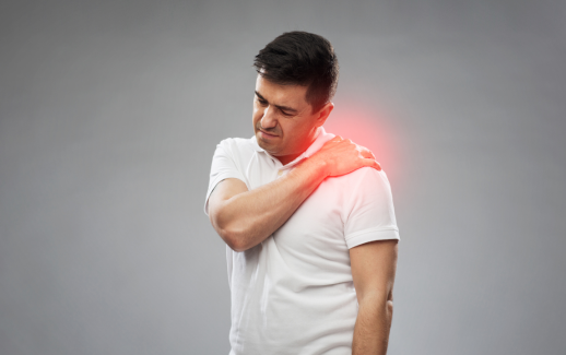 Dr. Jordan Sudberg shoulder pain